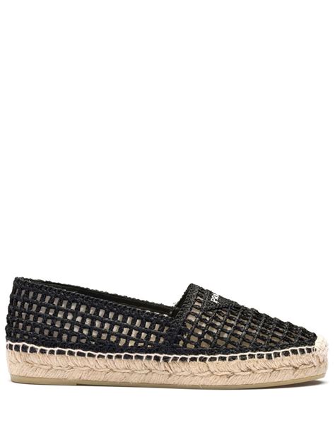 prada logo espadrilles|prada espadrilles sale.